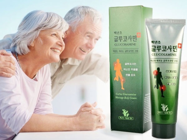 [HCM]Dầu Lạnh Glucosamine 150ml Hàn Quốc