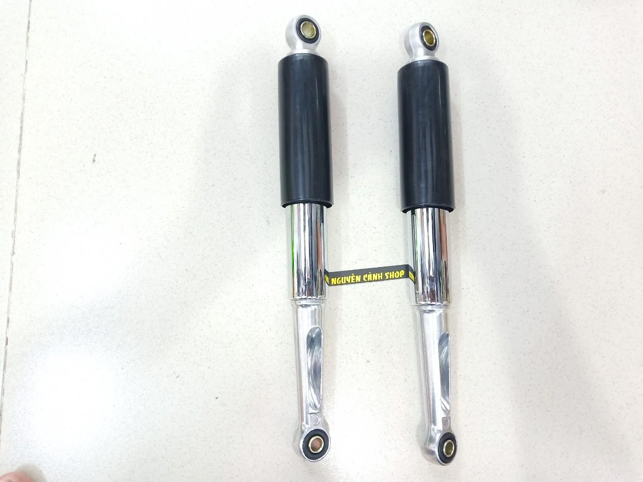 cặp phuộc sau xe 67 đen ỐNG SẮT