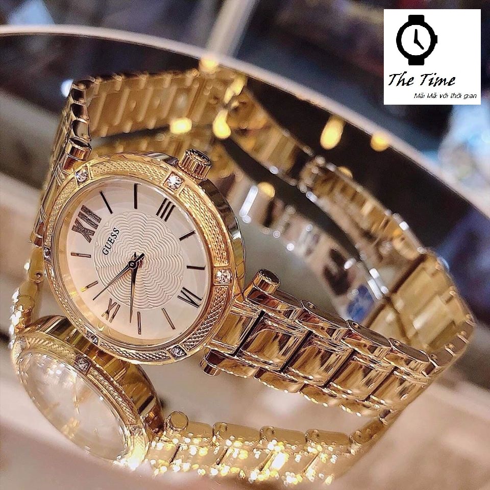 Đồng hồ nữ Guess W0767L3 case 30mm. 3ATM