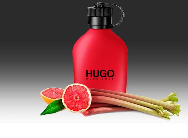 [HCM]Nước hoa nam Hugo Đỏ 125ml