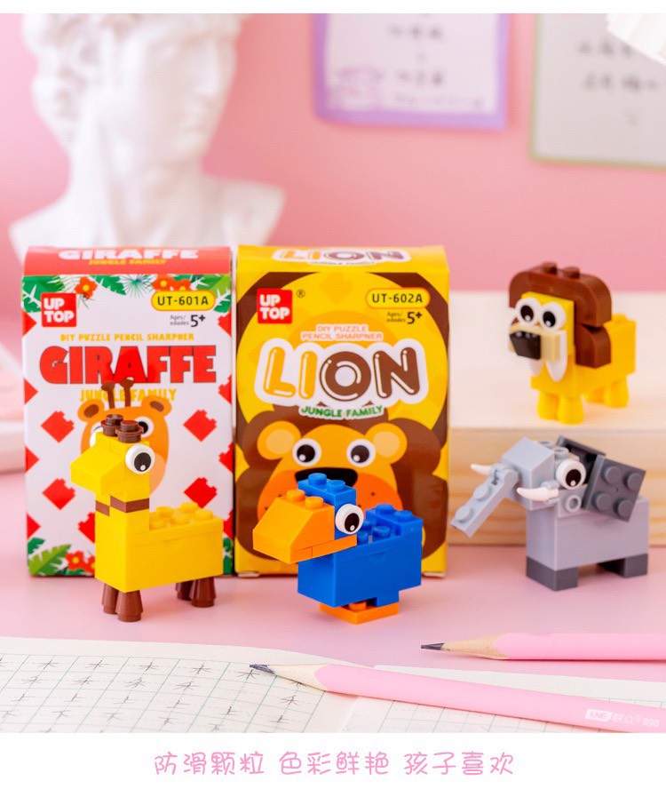 Gọt Bút Chì Lắp Ghép Lego Nhà Cam
