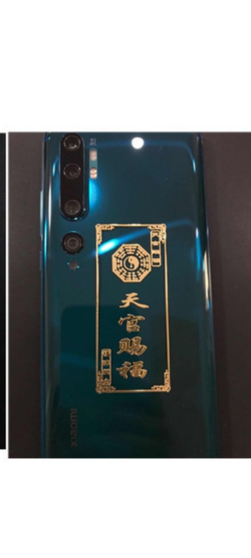 [HCM]Phật Thích Ca phù hộ sticker vàng dán điện thoại cao cấp