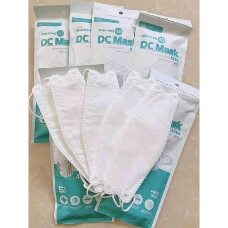 Khẩu trang kf94 DC Mask (sét 50 chiếc)
