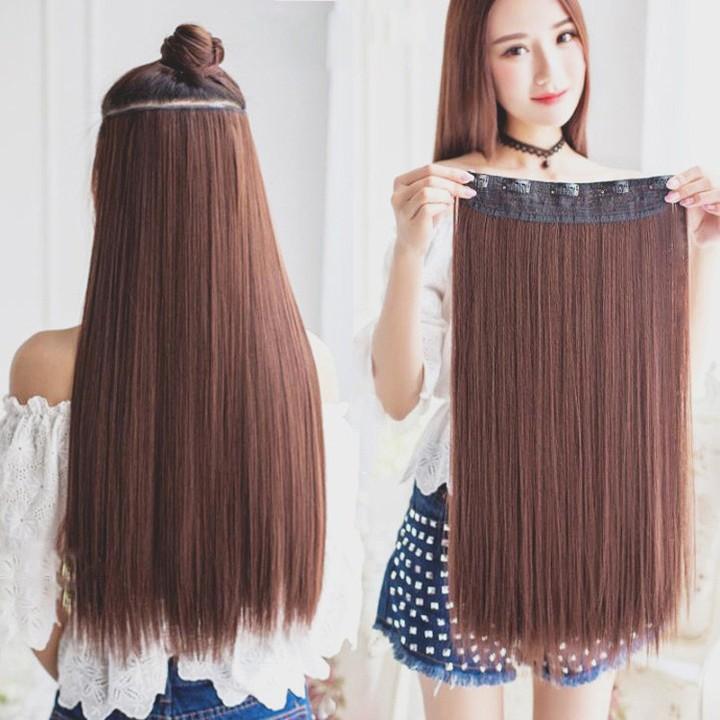 TÓC GIẢ KẸP THẲNG DÀI 60CM