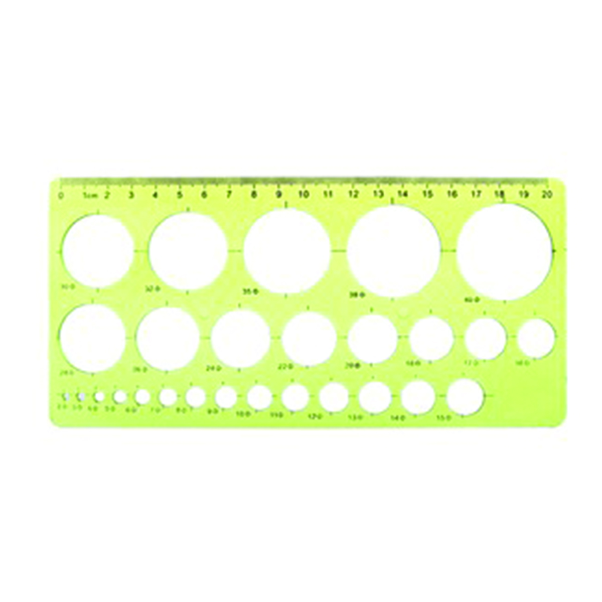 [HCM]THƯỚC VẼ KỸ THUẬT HÌNH TRÒN WINQ C 2004