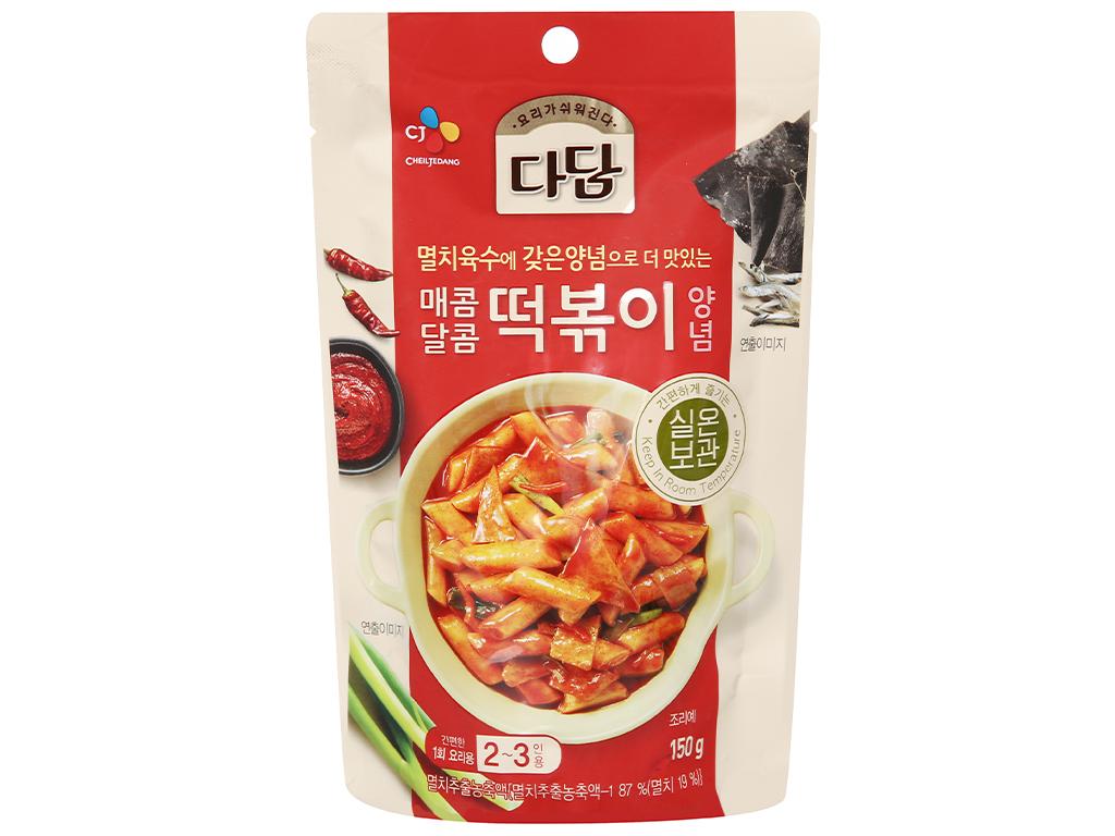 SỐT NẤU TOKBOKKI HÀN QUỐC 150G