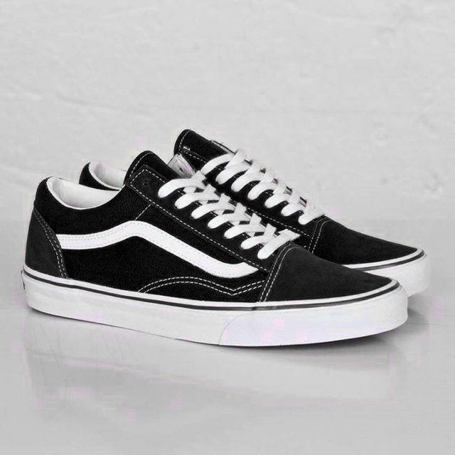 Giày Sneaker Vns Old Nam Màu  Đen