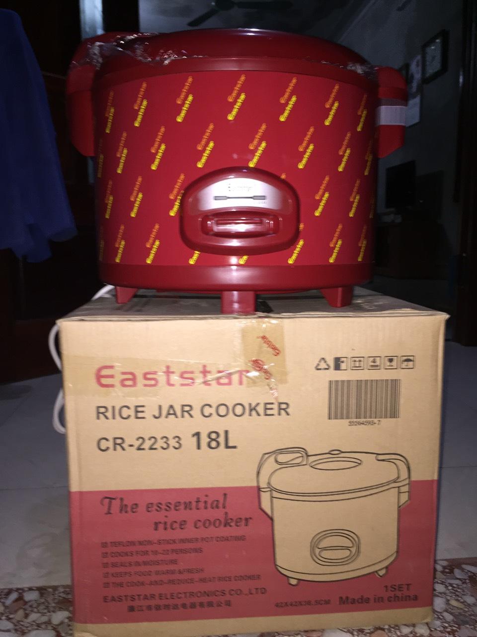 NỒI CƠM CÔNG NGHIỆP EASTSTAR-18LIT