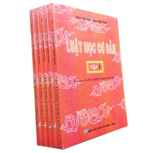 Sách - luật học cơ bản bộ 5 tập