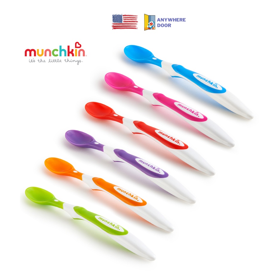 Thìa Mềm Munchkin cho bé ăn dặm