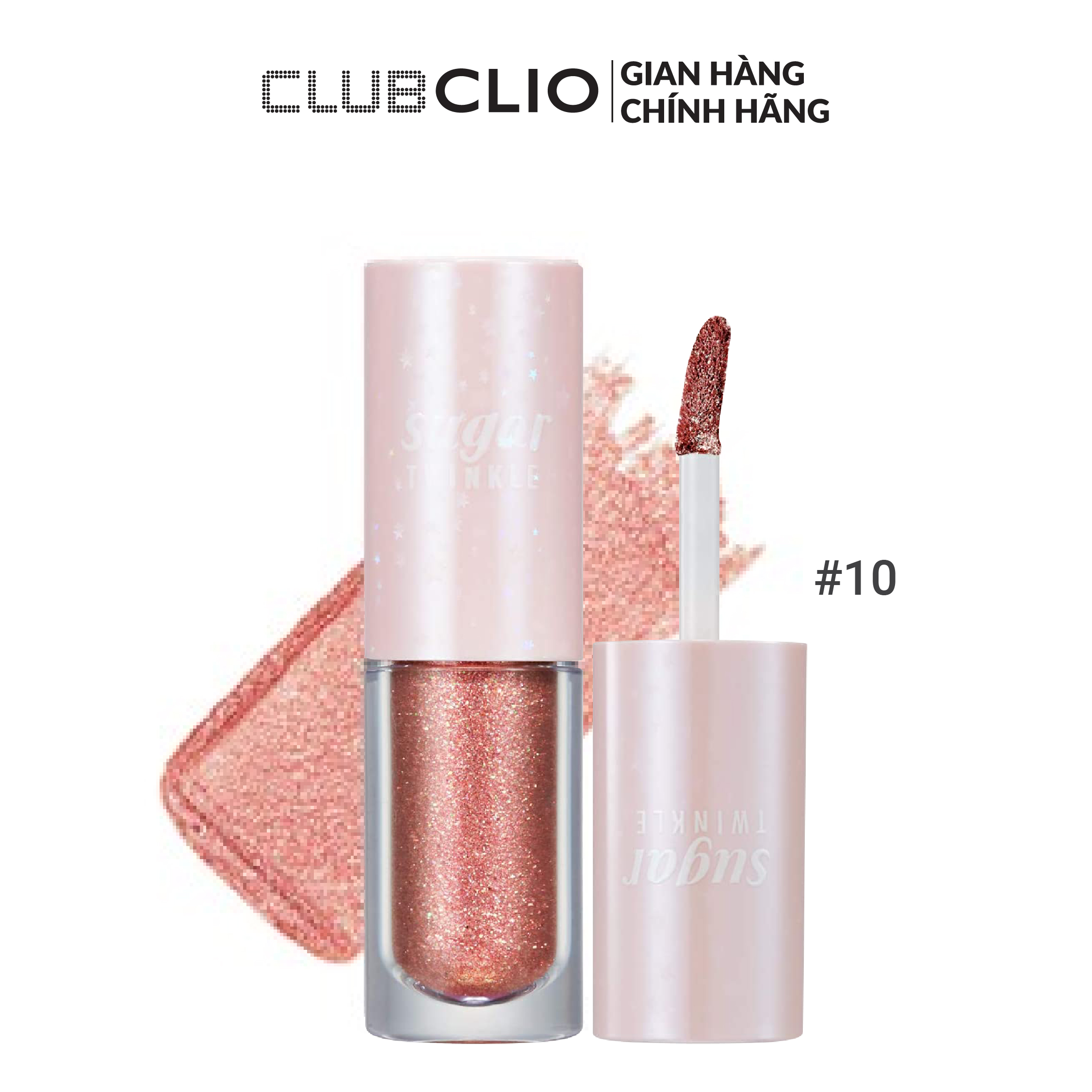 Màu Mắt Trang Điểm Peripera Sugar Twinkle Liquid Shadow 3G
