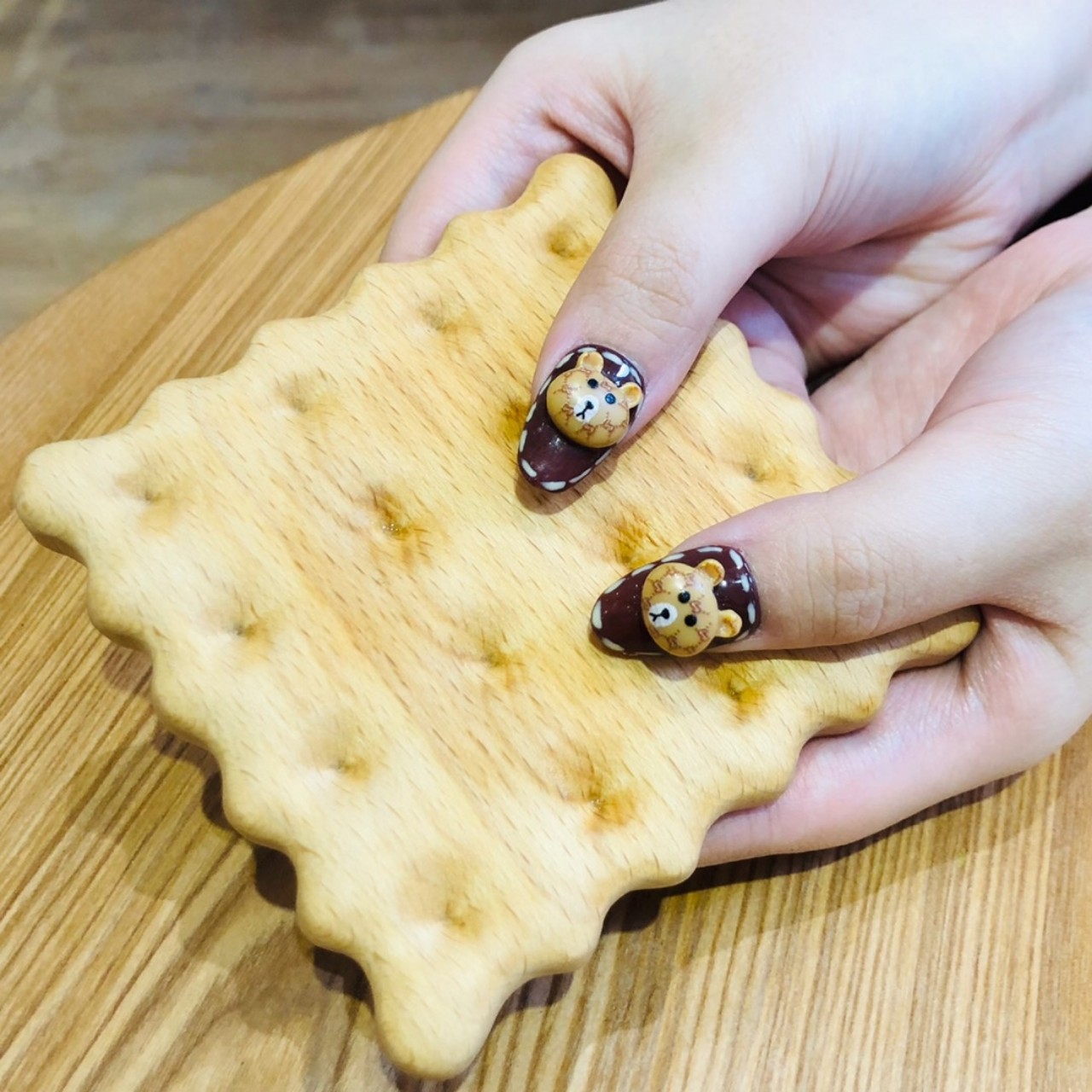 Charm Gấu Nail Trí Móng Tay Phụ Kiện Trang Trí Móng 3D