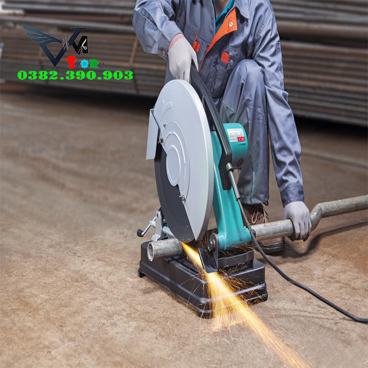 Máy cắt sắt 2000W DCA AJG04-355 - máy cắt sắt 355mm