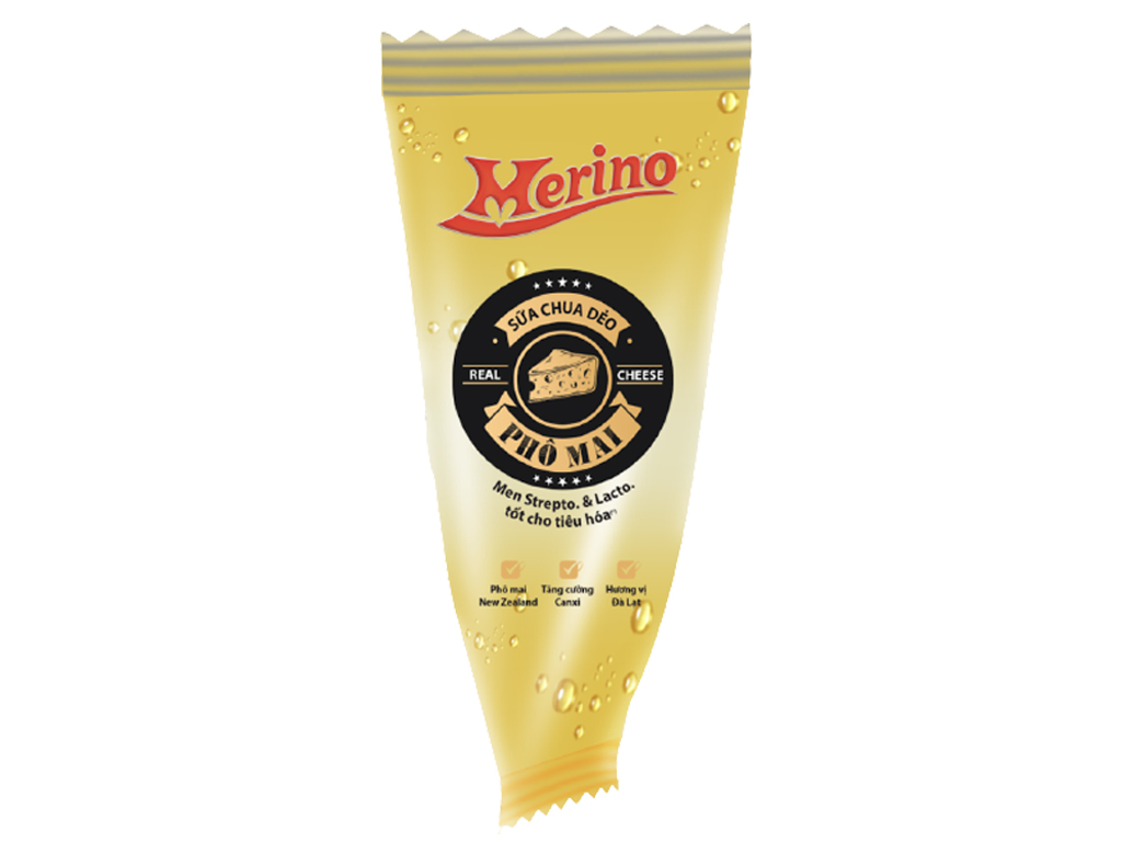 SỮA CHUA ĂN DẺO MERINO  ( thùng 20 túi )