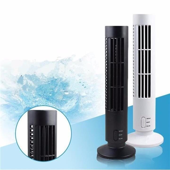 Quạt điều hòa mini hình tháp để bàn