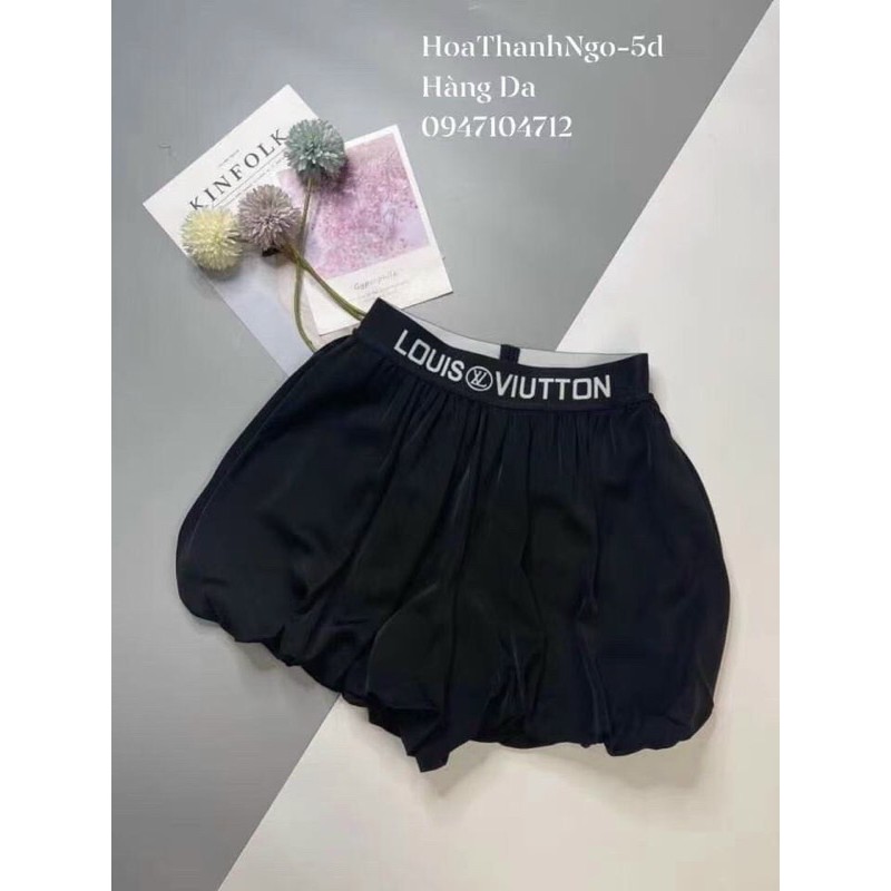 Quần shorts bom cạp chun
