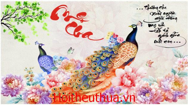 [HCM]Tranh đính đá Cha Mẹ_YN5392_75*50CM