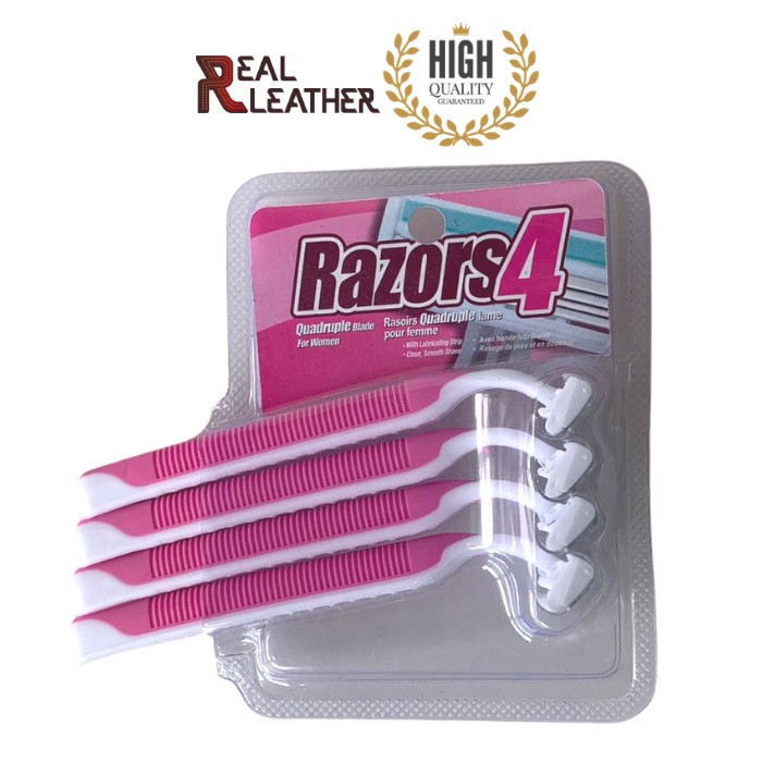 Bộ dao cạo râu 4 cây 3 lưỡi