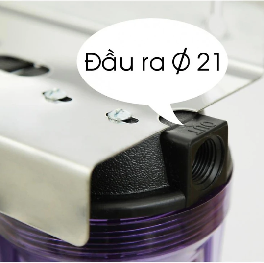 [HCM]Bộ lọc nước sinh hoạt 2 cấp -2T
