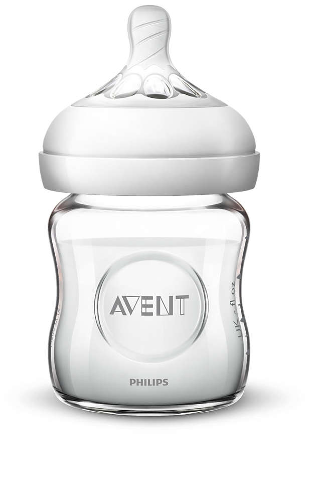 Bình sữa Philips AVENT thuỷ tinh 120-240ml được chọn núm
