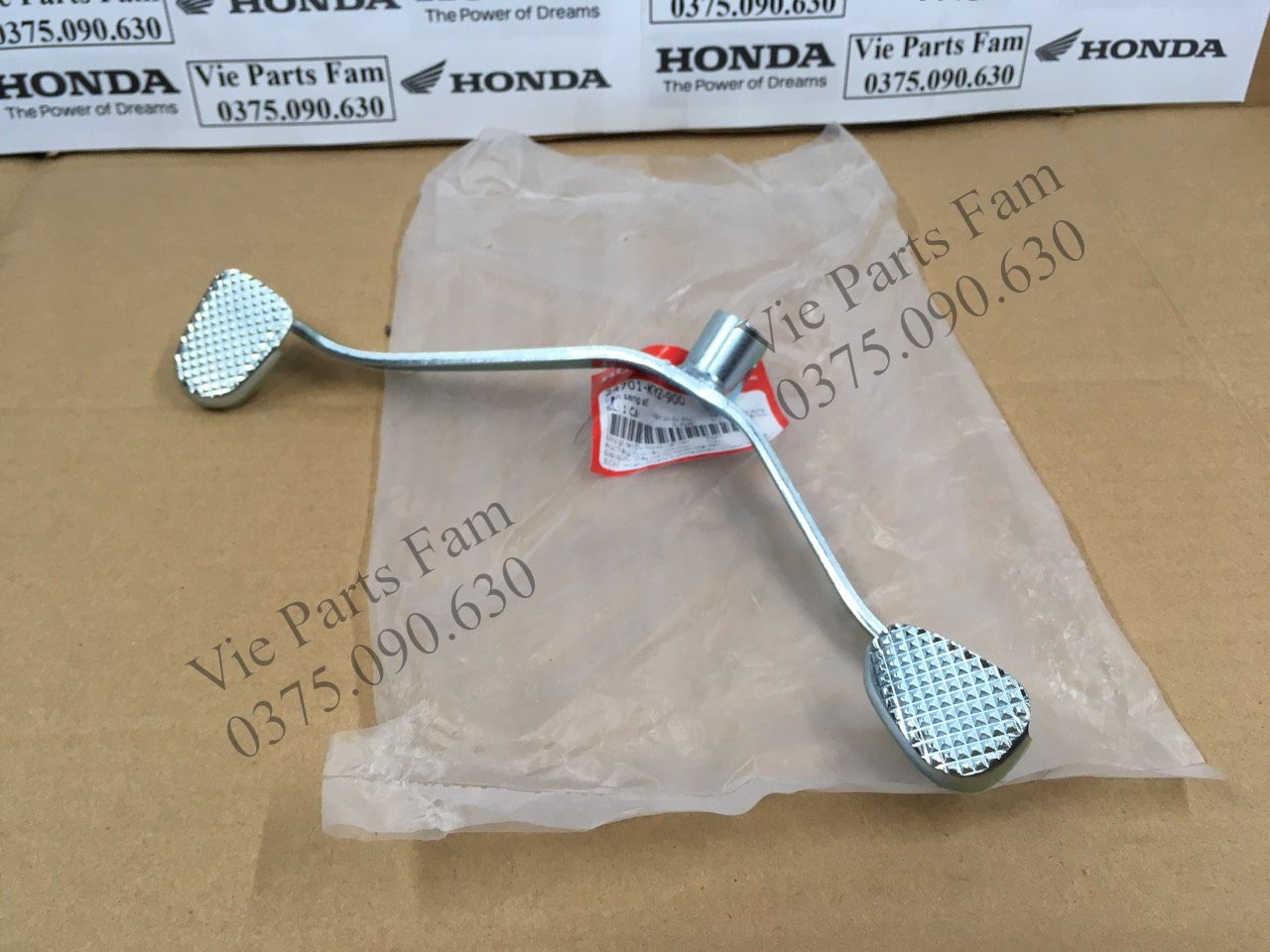 Cần số Future 125 (Future đời 2013 đến nay), Chính hiệu Honda Motor VN