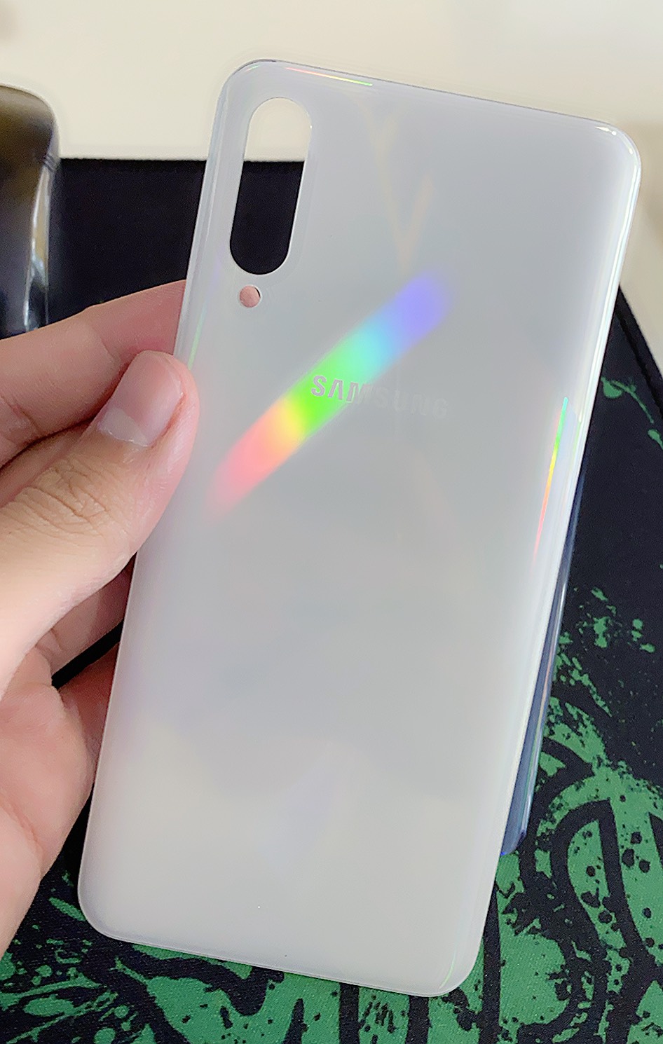 Nắp lưng / vỏ lưng Samsung A50 / A50s zin hãng