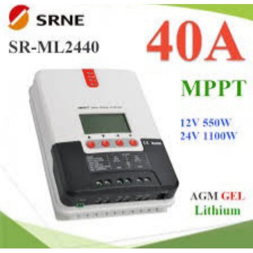 [HCM]Điều khiển sạc MPPT 40A - ML2440