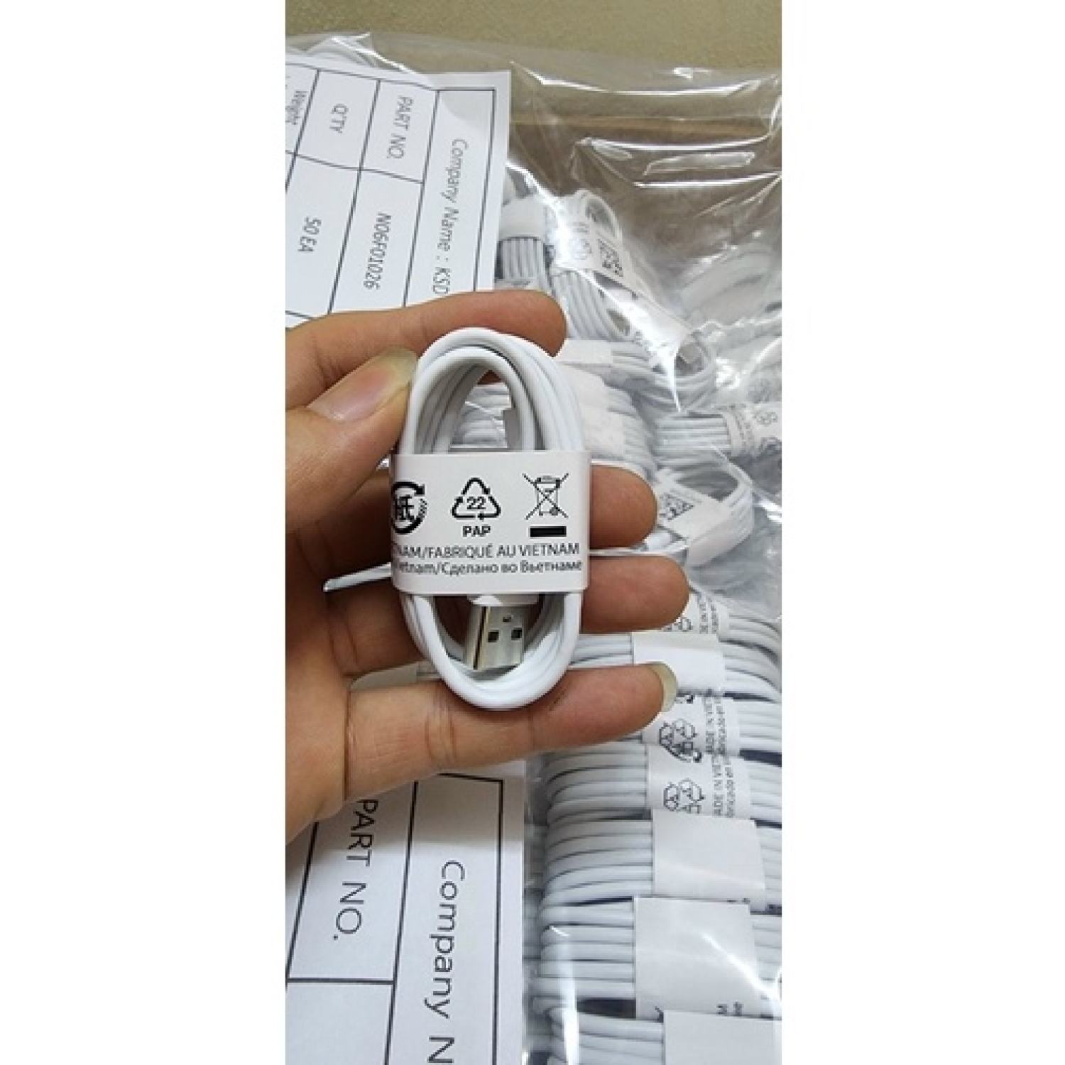 Cáp Typec Vsmart chính hãng dùng chung cho tất cả các dòng máy androi