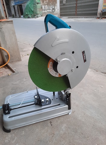 Máy cắt sắt 2414NB tặng kèm lưỡi cắt