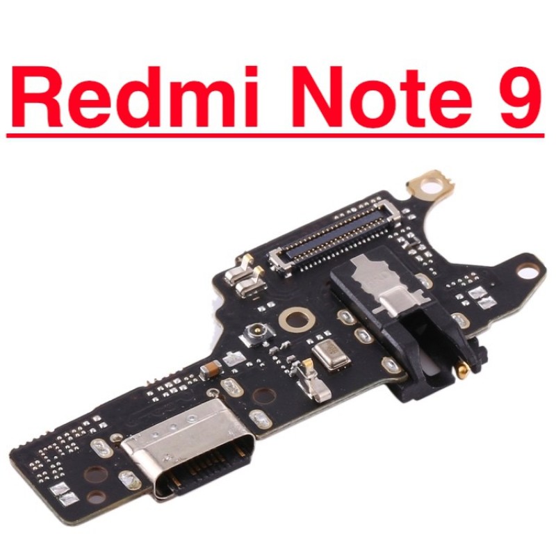 Chính Hãng Bo Main Sạc, Cụm Chân Sạc Xiaomi Redmi Note 9 Giá Rẻ