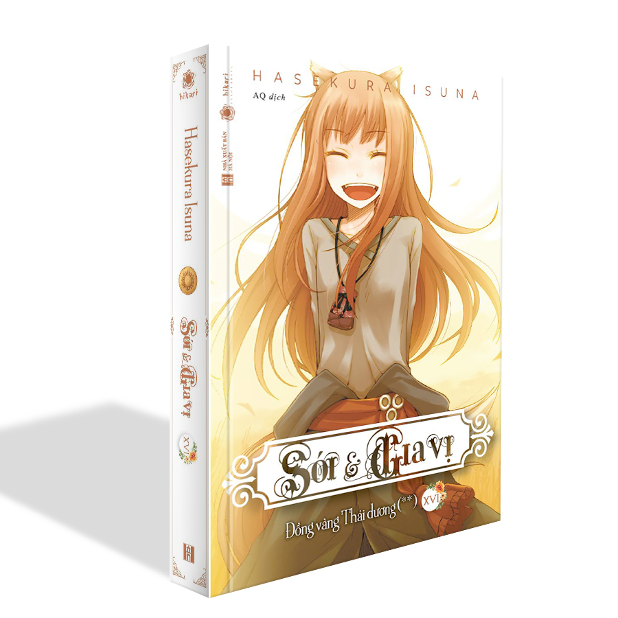 Sách - sói và gia vị 16