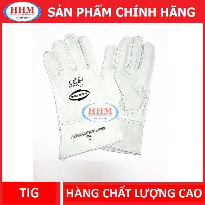 Găng tay da hàn tig Speed Safety - Singapore