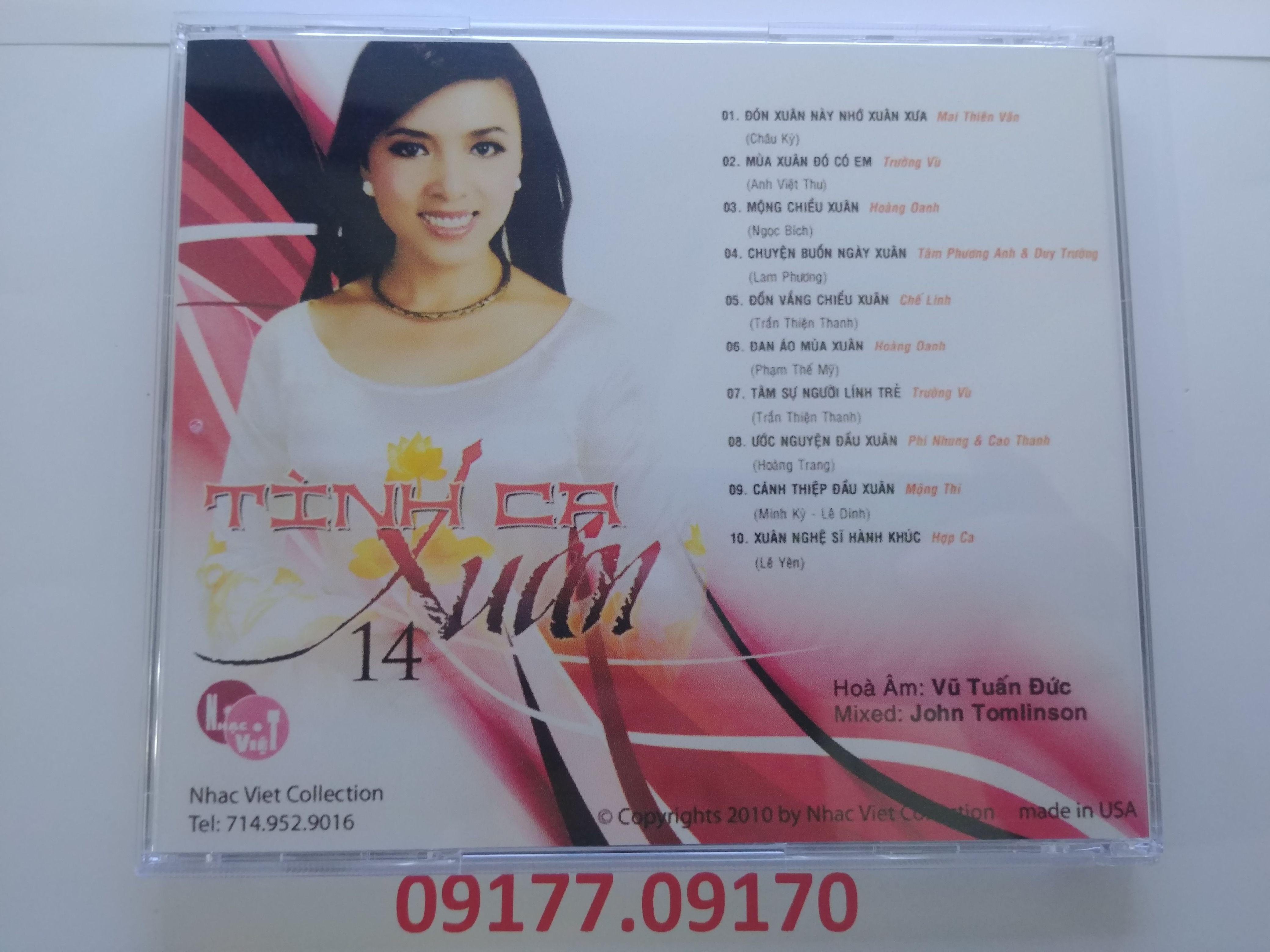 CD Tình Ca Xuân 14
