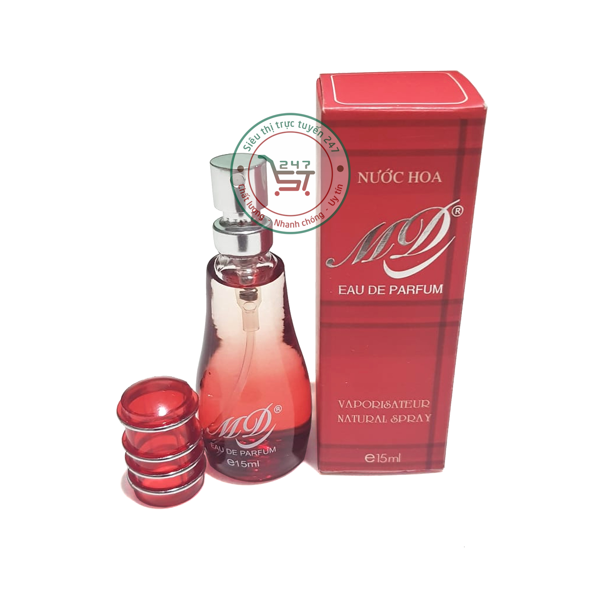 Nước hoa nữ mini dầu thơm chính hãng MyLove MD 15ml giá rẻ