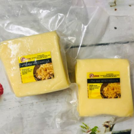 1 kg phô mai mozarela loại ngon  (KHÔNG GIAO CÁC TỈNH MIỀN BẮC VÀ BẮC TRUNG BỘ)