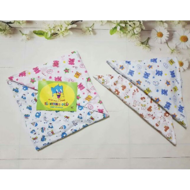 10 Chiếc tã chéo cotton Hằng Trang cho bé sơ sinh