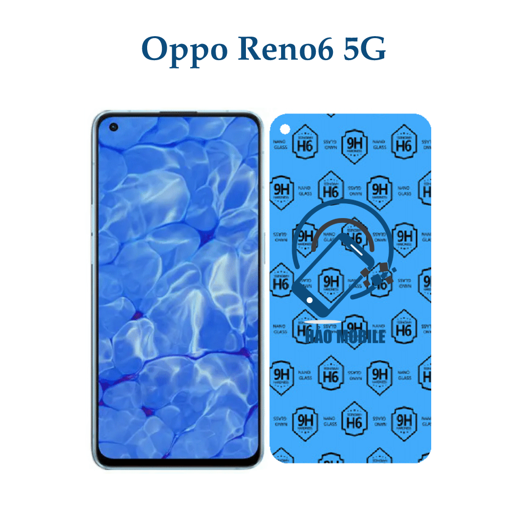 Dán cường lực dẻo nano Oppo Reno6 5G