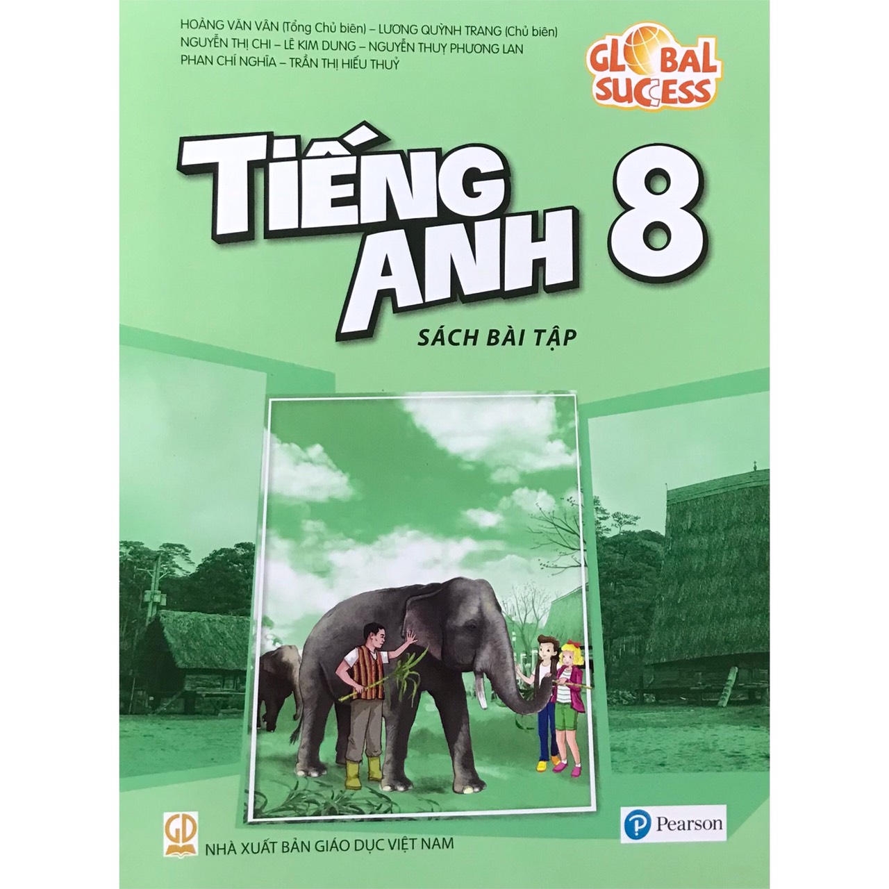 Edubook - Combo Tiếng Anh Lớp 8 Global Success