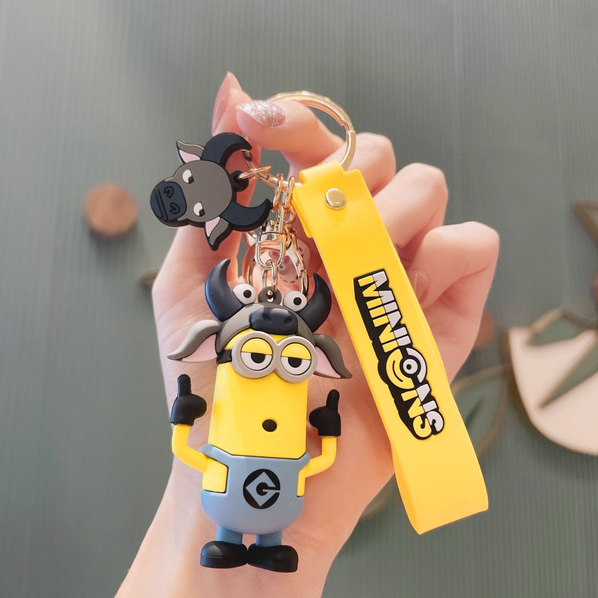 Móc khóa Minions phiên bản 12 con Gíap
