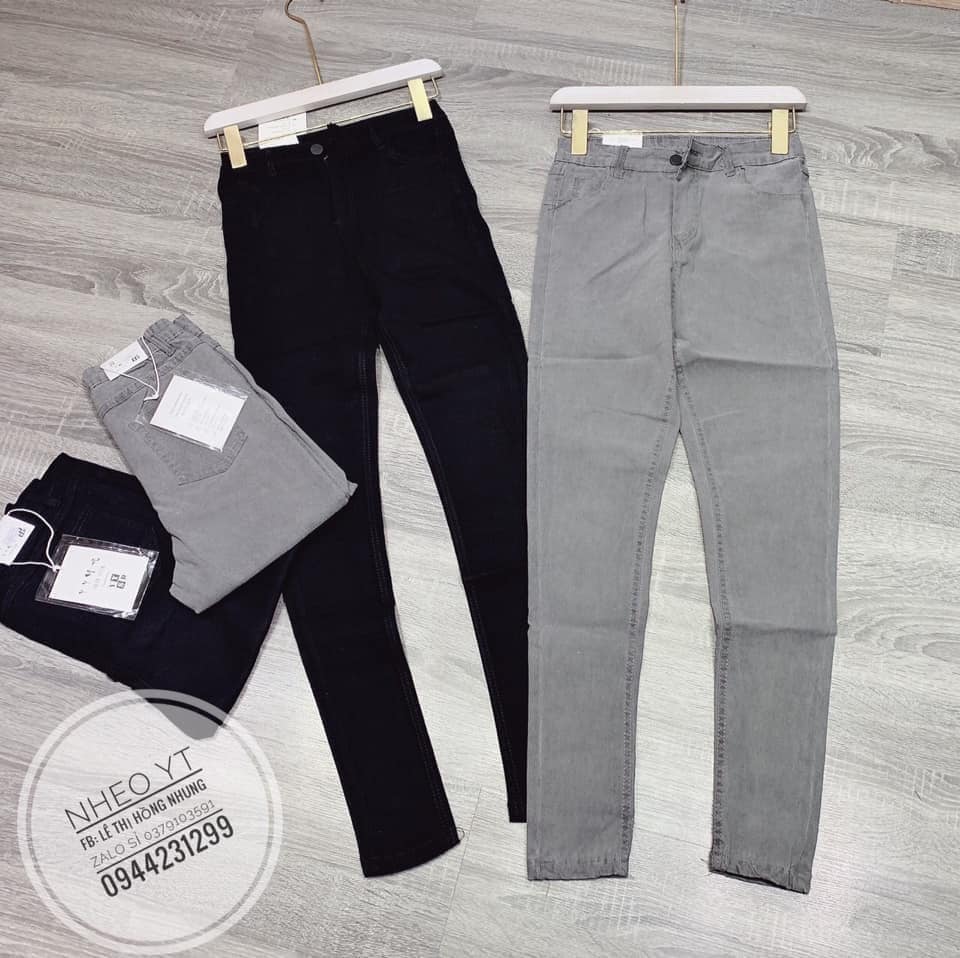 QUẦN KAKI LEGGING GIẢ BÒ. QUẦN ÔM TÔN DÁNG CO DÃN THOẢI MÁI