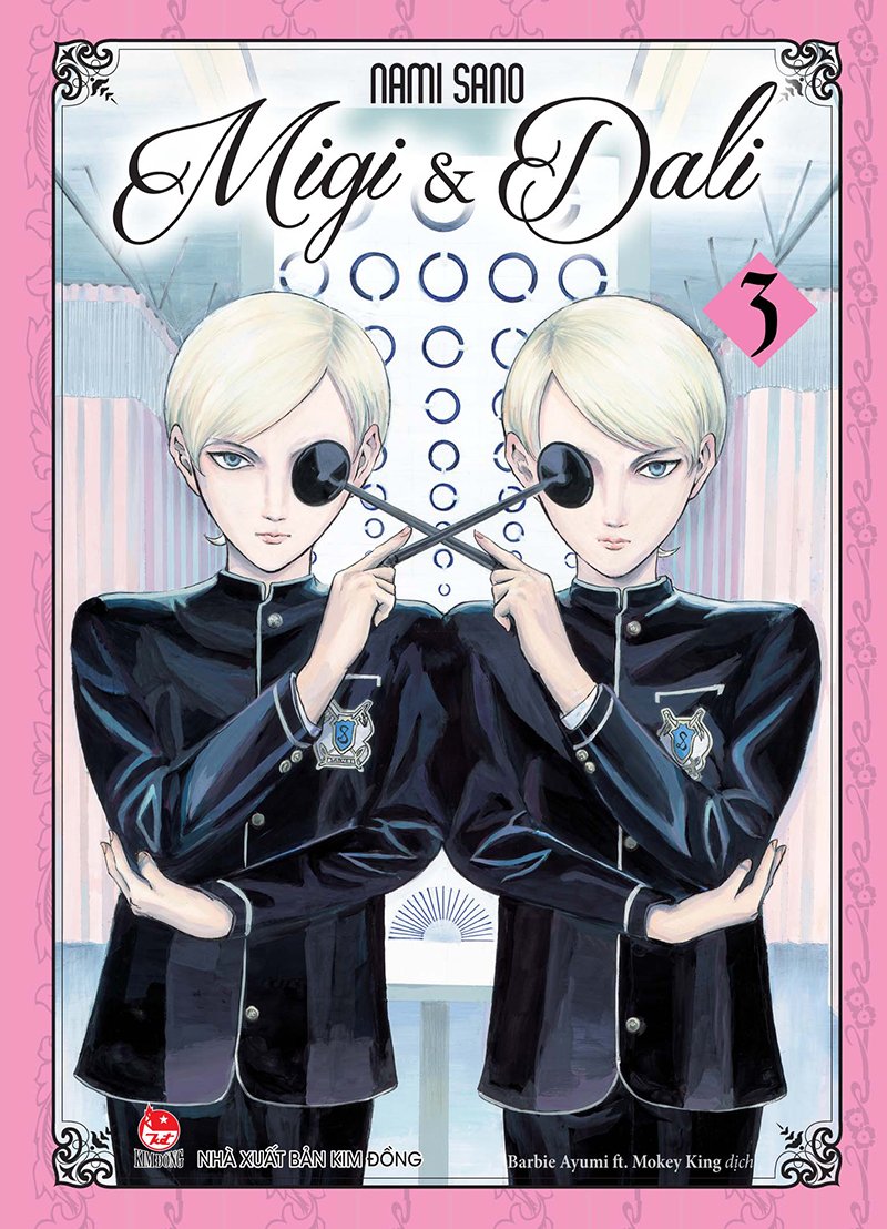 Kim Đồng - Migi & Dali - Tập 3 (Tặng Kèm Postcard)