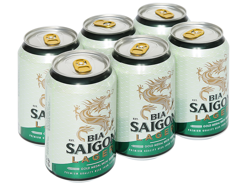 [HCM]Thùng bia sài gòn lager 24l 330ml