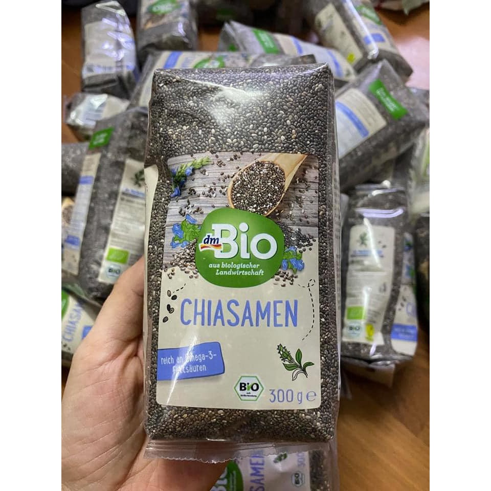 Hạt Chia - Đạt tiêu chuẩn Bio của Đức