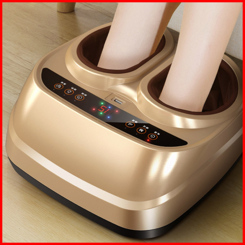 Máy massage chân lòng bàn chân Tosiko, công nghệ Hàn Quốc model mới nhất, Máy massage bấm huyệt Tosiko, tích hợp màn hình hiển thị đa chức năng, mát xa trị liệu làm ấm chân, Máy mát xa chân tự động kèm túi khí sưởi ấm nhập khẩu