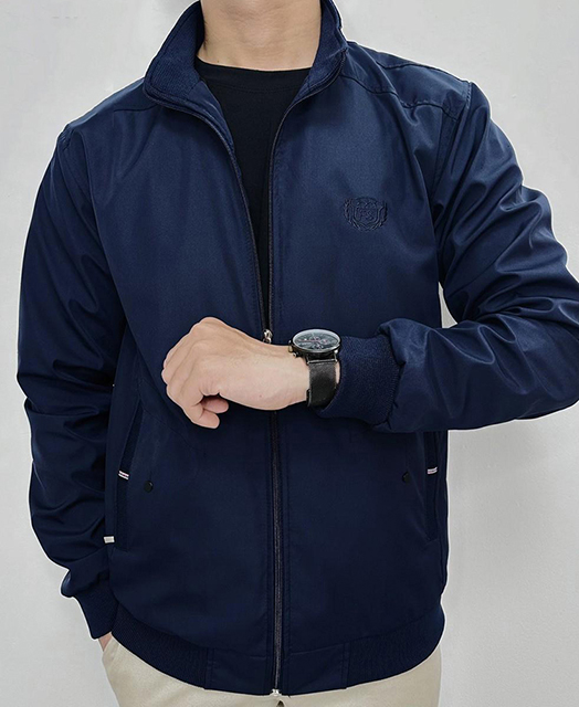 Áo Khoác Dù Dày thêu Logo FS cao cấp, có túi trong vải dù loại 1 chất áo cực kỳ sang trọng AKDU002