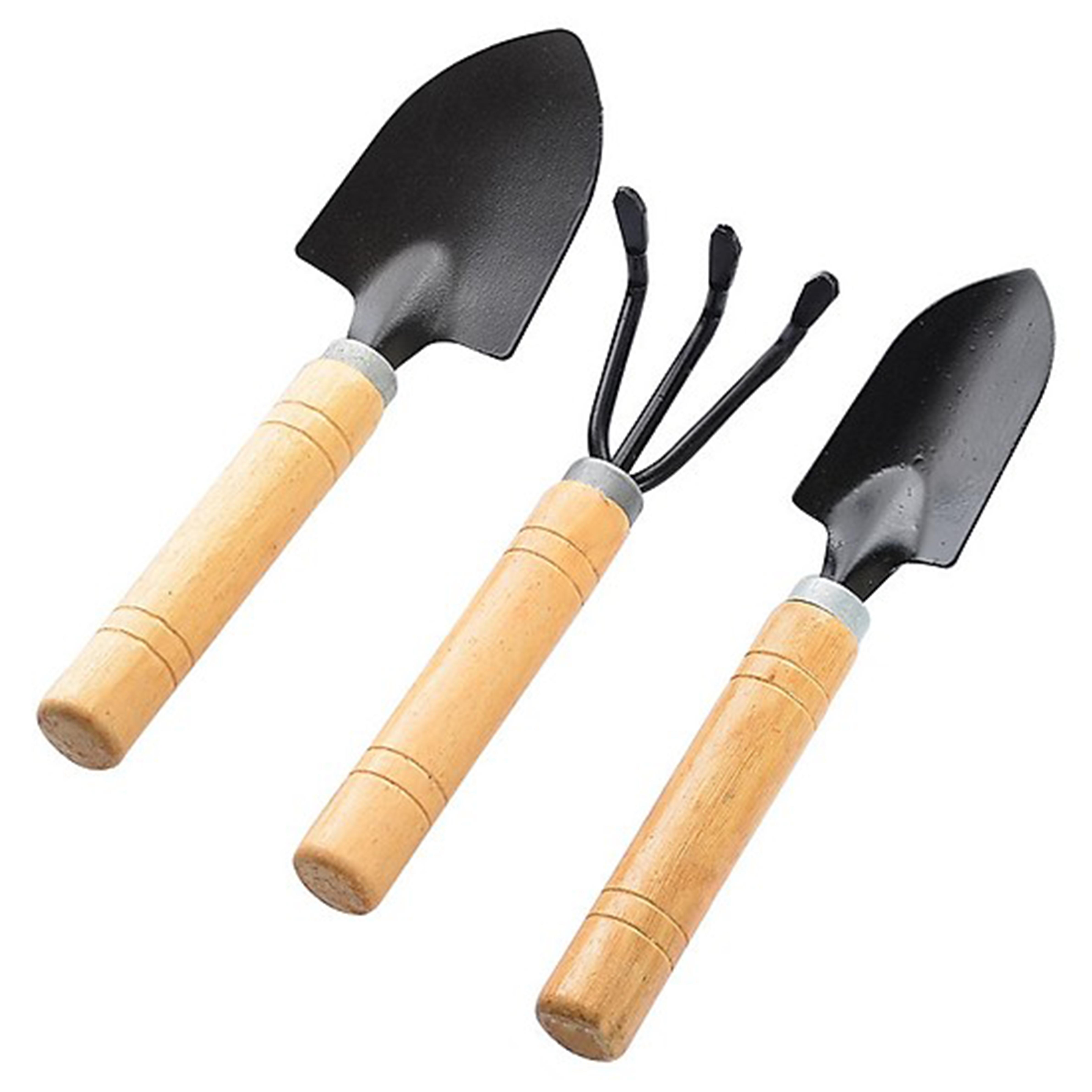 [HCM]Bộ Dụng Cụ Làm Vườn 3 Món Mini H036