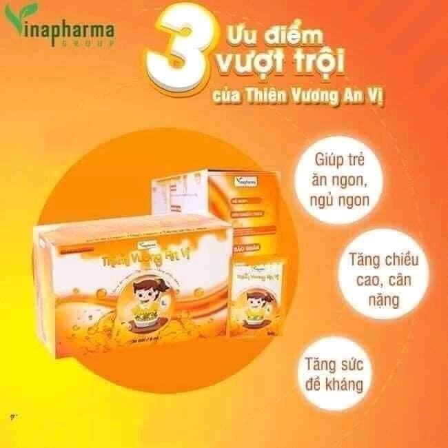Siro ăn ngon Thiên Vương An Vị