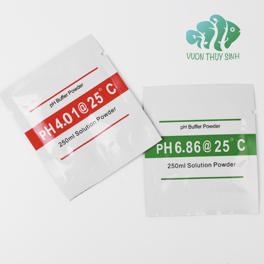 Bột Hiệu Chỉnh Bút đo pH (2 gói 4.01 & 6.86)