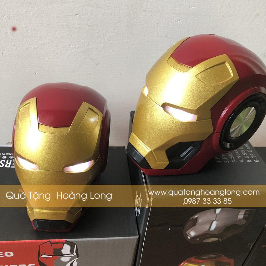 Loa  bluetooth IRONMAN người Sắt - Loa bluetooth siêu đẹp
