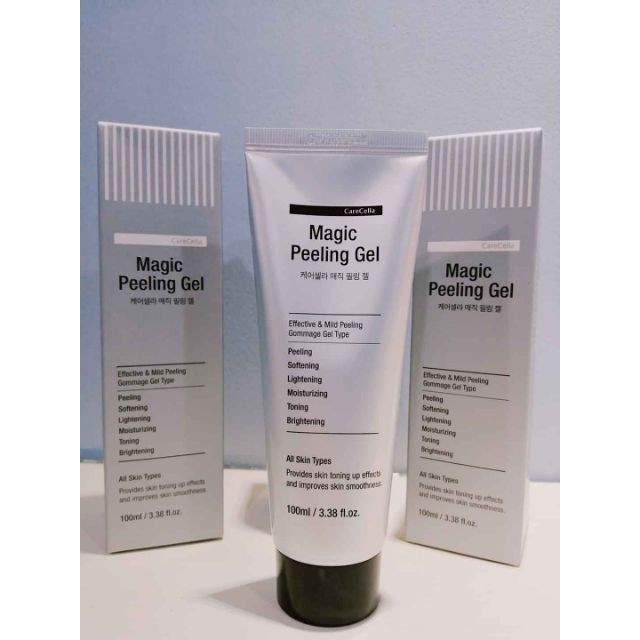 Tẩy Da Chết Magic Peeling CareCella 100ml, sỉ, CTV ib